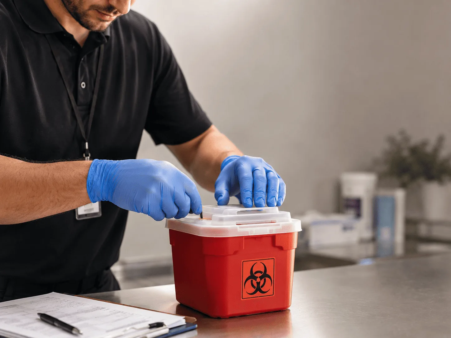 Why choose Sharps Waste Disposal in Hendrum, MN